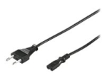 MicroConnect Power Cord Notebook - power cable - 2-pole to 2-pole - 5 m