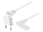 MicroConnect - power cable - Europlug to IEC 60320 C7 - 5 m