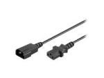 MicroConnect PowerCord - power extension cable - IEC 60320 C14 to IEC 60320 C13 - 1 m