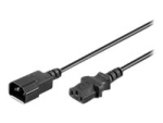 MicroConnect - power extension cable - IEC 60320 C13 to IEC 60320 C14 - 5 m