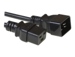 MicroConnect - power cable - IEC 60320 C19 to IEC 60320 C20 - 1 m