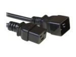 MicroConnect - power cable - IEC 60320 C19 to IEC 60320 C20 - 2 m