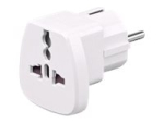 MicroConnect Universal adapter - power connector adaptor