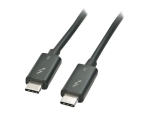 MicroConnect - Thunderbolt cable - 24 pin USB-C to 24 pin USB-C - 1 m