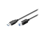 MicroConnect - USB cable - USB Type B to USB Type A - 2 m