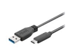 MicroConnect - USB-C cable - USB Type A to USB-C - 1 m