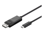 MicroConnect - USB / DisplayPort cable - USB-C to DisplayPort - 2 m