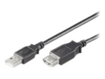 MicroConnect USB 2.0 - USB extension cable - USB to USB - 1.8 m