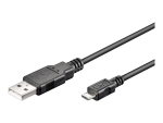 MicroConnect - USB cable - USB to Micro-USB Type B - 1.8 m
