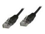MicroConnect network cable - 50 cm - black