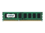 Crucial - DDR3L - module - 2 GB - DIMM 240-pin - 1600 MHz / PC3L-12800 - unbuffered