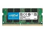 Crucial - DDR4 - module - 4 GB - SO-DIMM 260-pin - 2666 MHz / PC4-21300 - unbuffered