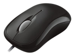 Microsoft Basic Optical Mouse for Business - mouse - PS/2, USB - black