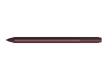 Microsoft Surface Pen M1776 - active stylus - Bluetooth 4.0 - burgundy
