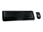 Microsoft Wireless Desktop 850 - keyboard and mouse set - English