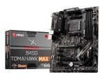 MSI B450 TOMAHAWK MAX II - motherboard - ATX - Socket AM4 - AMD B450