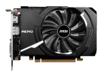 MSI GeForce GTX 1630 AERO ITX 4G OC - graphics card - NVIDIA GeForce GTX 1630 - 4 GB
