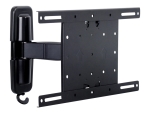 Multibrackets M VESA Flexarm Tilt & Turn II - mounting kit - for flat panel - black