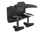 Multibrackets M Desktopmount Single / Dual / Triple Stand Desk Clamp - mounting component - black