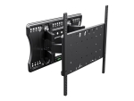 Multibrackets M VESA Super Slim Tilt & Turn HD - mounting kit - for flat panel - black
