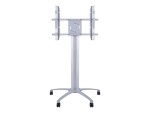 Multibrackets M Public Display Stand 145 Single - stand - for LCD display - silver