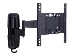 Multibrackets M VESA Flexarm Tilt & Turn III Small mounting kit - Low Profile Mount - for LCD display - black