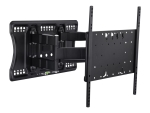 Multibrackets M VESA Super Slim Tilt & Turn Plus HD mounting kit - for flat panel - black