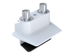Multibrackets M Duo Deskmount mounting component - white