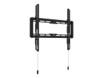 Multibrackets M Universal Wallmount Fixed Medium mounting kit - for flat panel - black
