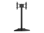 Multibrackets M Display Stand 180 Flight Case Single w. Floorbase stand - for flat panel - black