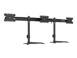 Multibrackets M VESA Desktopmount Triple Stand - mounting kit