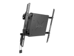 Multibrackets M PC Box/Digital Signage Box with Tilt mounting kit - for flat panel - black