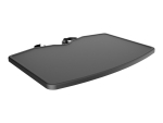 Multibrackets M Public Floorstand Shelf Basic mounting component - for video conference camera - black