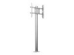 Multibrackets M Display Stand 180 Single stand - for flat panel - silver