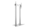 Multibrackets M Display Stand 210 Dual Pillar stand - for flat panel - silver