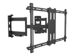 Multibrackets M Universal Flexarm Full Motion Corner Mount HD mounting kit - for flat panel - black