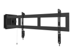 Multibrackets M Universal Swing Arm 180 Degrees Large mounting kit - for flat panel - black