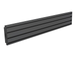 Multibrackets PRO Single AL rail mounting component - for video wall - black