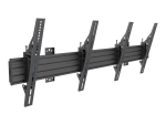 Multibrackets M Wallmount Pro MBW2U mounting kit - for 2 LCD displays - black