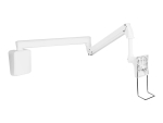 Multibrackets M VESA Full Motion Medical Arm HD adjustable arm - for medical workstation - white