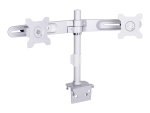 Multibrackets M Workstation Cart Dual Arm DT - stand (adjustable arm)