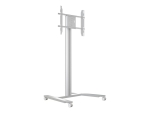 Multibrackets Public Display Stand 180 HD Single stand - for flat panel - silver