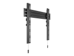 Multibrackets M VESA Wallmount Super Slim Fixed 400 MAX - bracket - for flat panel - slate black