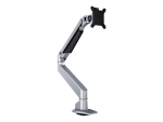 Multibrackets M VESA Gas Lift Arm Single HD - mounting kit - adjustable arm - for LCD display - silver