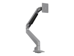 Multibrackets M VESA Gas Lift Arm Single w. Duo Crossbar - mounting kit - for 2 LCD displays - silver