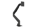 Multibrackets M VESA Gas Lift Arm Single Black HD w. Duo Crossbar - mounting kit - adjustable arm - black