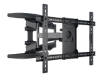 Multibrackets M VESA Flexarm XL Full Motion Dual - bracket - full-motion adjustable arm - for LCD display - black