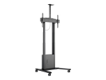 Multibrackets M Motorized Floorstand - stand - for LCD TV (motorised) - with cabinet and camerashelf