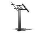 Multibrackets M Public Display Stand 110 HD - stand - for LCD display - black