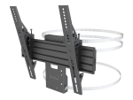 Multibrackets M Pro Series Wallmount Column - bracket - for LCD display - black